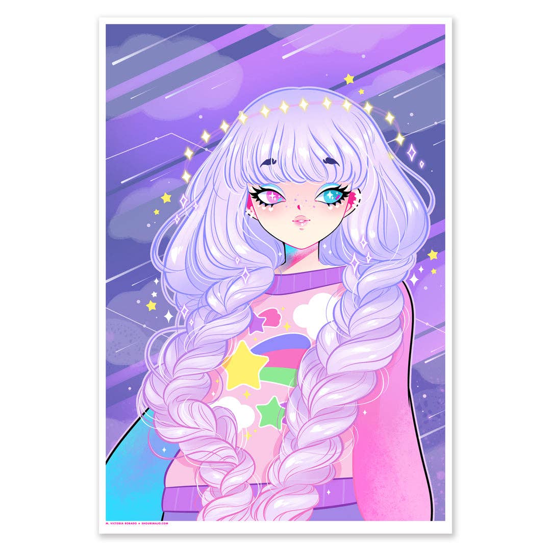 SHOURIMAJO - Wholesale Art Print - Art Print Dreamy Lavender2