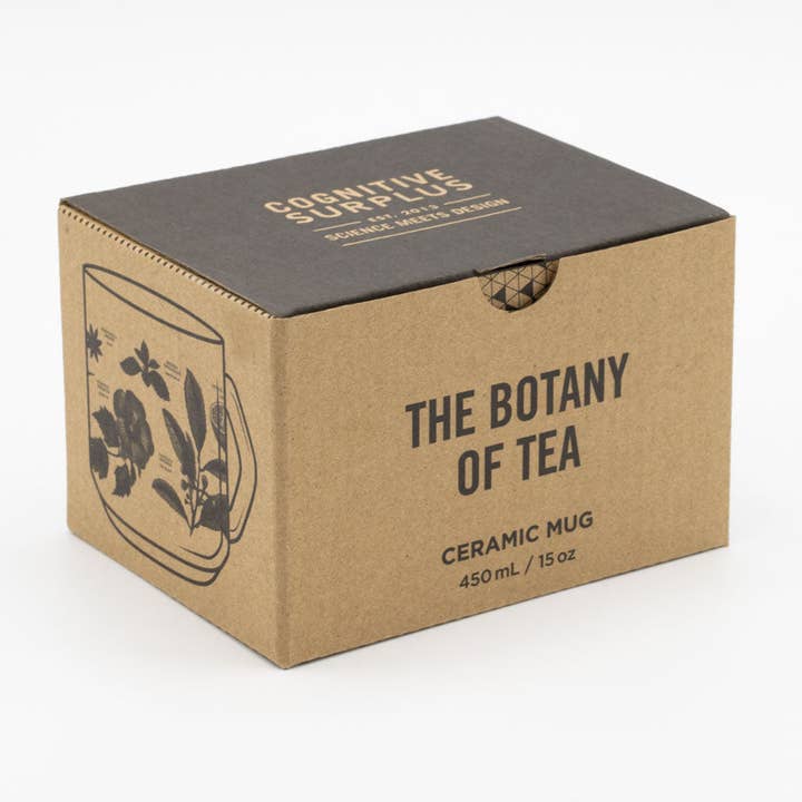 Cognitive Surplus EU - Venta al por mayor Taza - Taza de cerámica The Botany of Tea