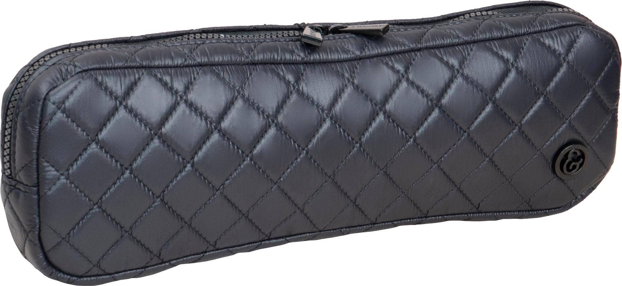 Magid - Wholesale Makeup/Cosmetic Bag - Joan & David Diamond Quilted Hair Tool Zippered Travel Case1