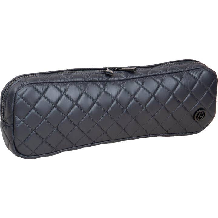 Magid - Wholesale Makeup/Cosmetic Bag - Joan & David Diamond Quilted Hair Tool Zippered Travel Case7