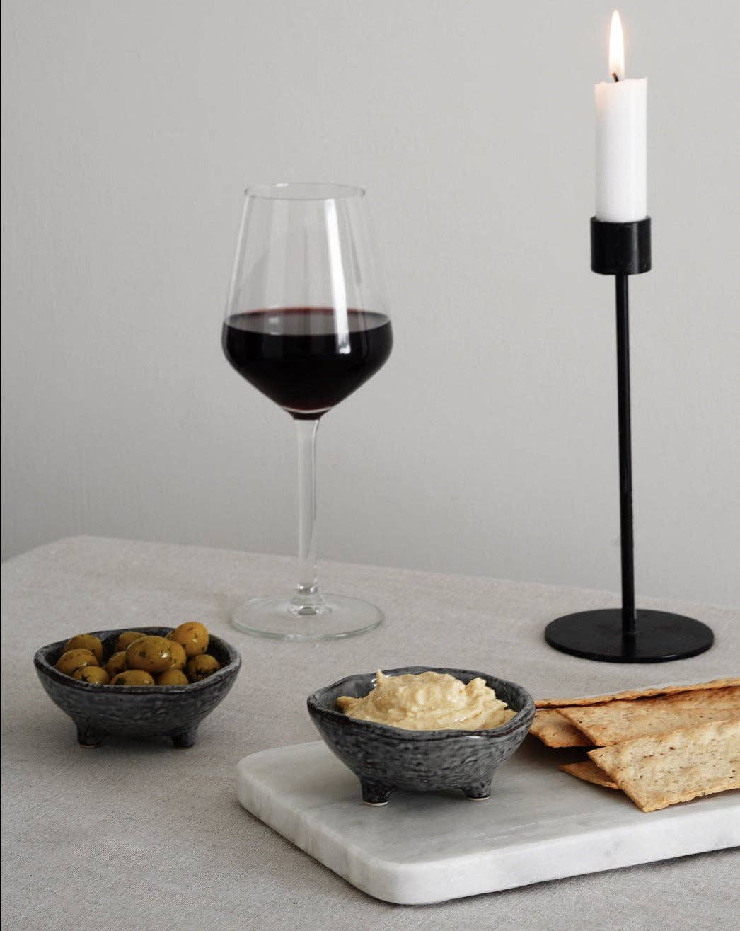 So At Nature – wholesale Condiment/dip bowl – Footed Pinch Pots - Pinchi3