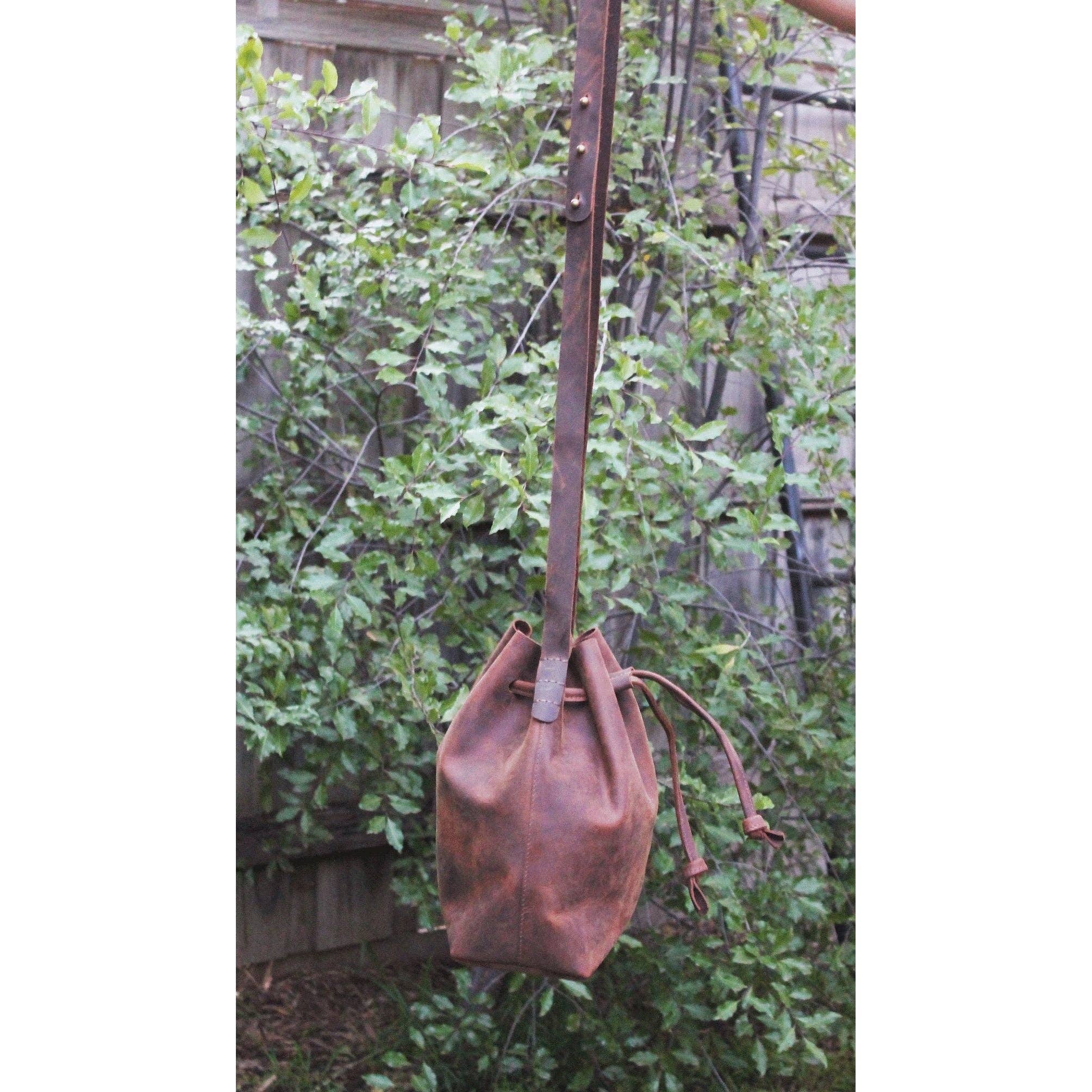 MLC – Engroshandel Crossbodytaske - Dame – Tan Temptation Læder Crossbody Taske5