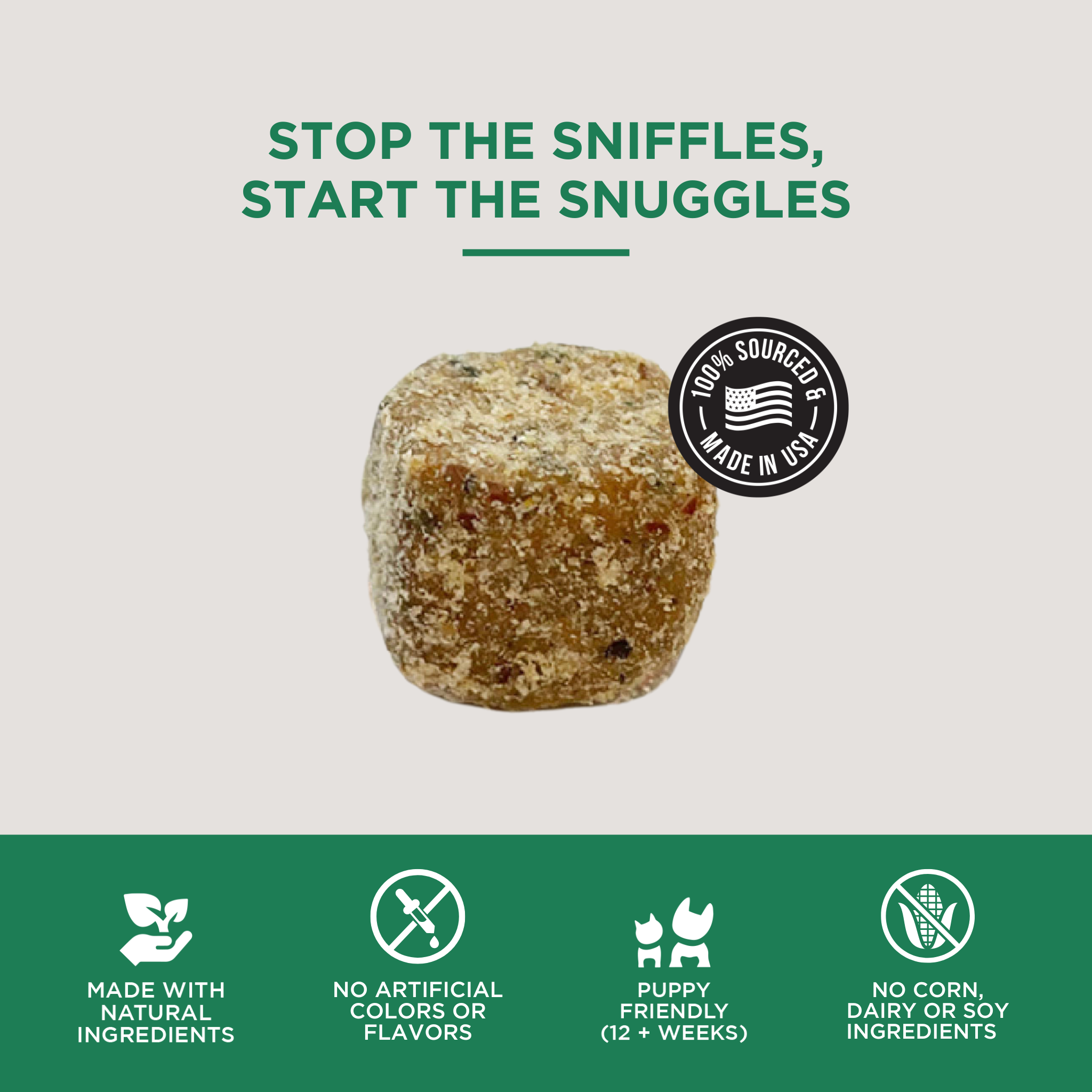 Natural Rapport - Wholesale Pet Supplement - Dog - The Only Allergy Soft Chews Dogs Needs4