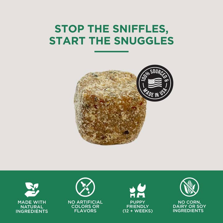 Natural Rapport - Vendita all'ingrosso Integratore per animali domestici - Cani - L'unica allergia morbida mastica di cui ha bisogno i cani4