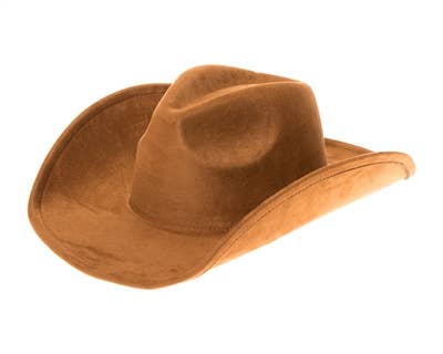 DNMC - Wholesale Cowboy Hat - Women's - Classic Vegan Suede Cowboy Hat - Now More Colors!6