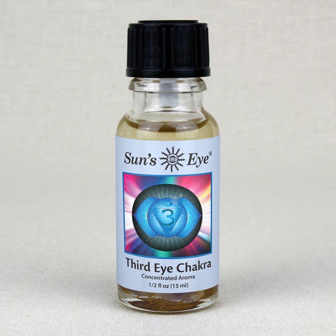 Sun's Eye - Wholesale Fragrance Oil - Third Eye Chakra Oil