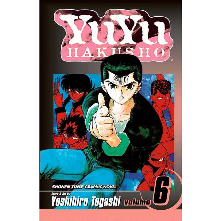 YuYu Hakusho, Vol. 6 by Yoshihiro Togashi for wholesale by Simon & Schuster