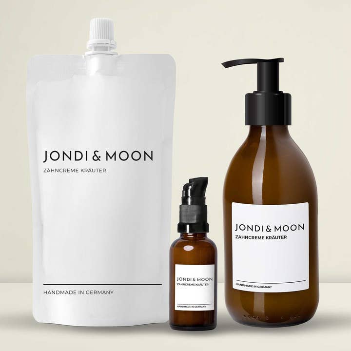 JONDI&MOON - Vente Dentifrices - Dentifrice JONDI&MOON aux herbes