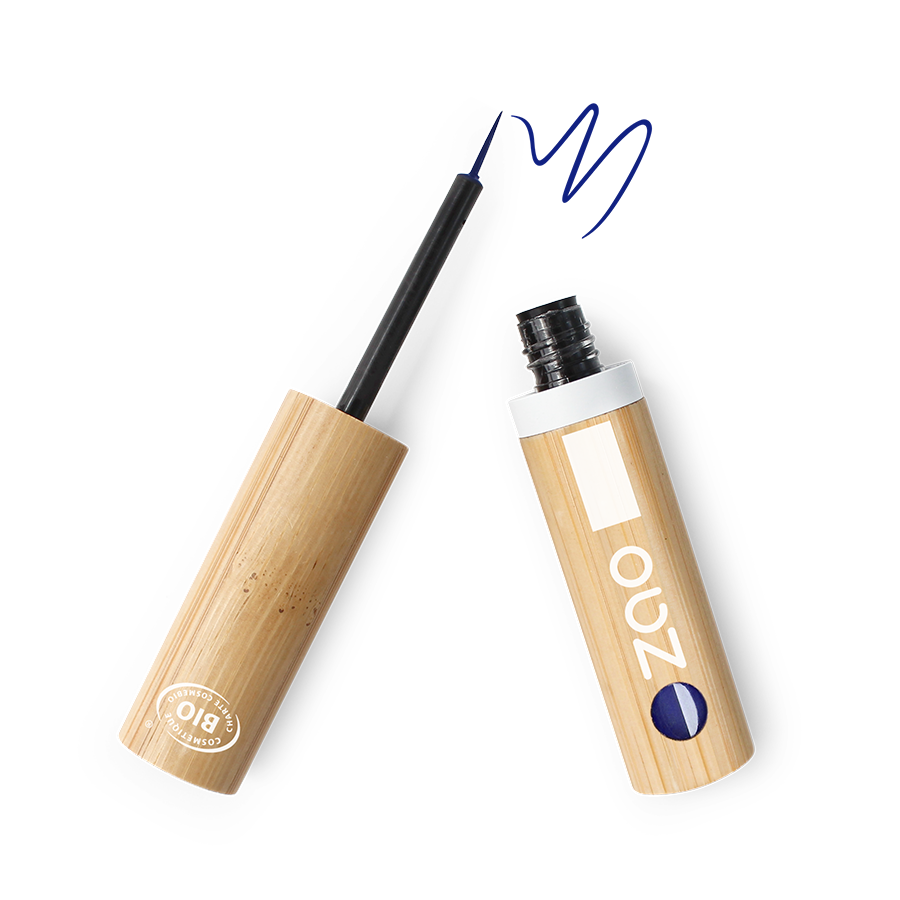 Zao Makeup - Wholesale Eyeliner/Pencil - ZAO Eyeliner brush  *** organic, vegan & refillable makeup3