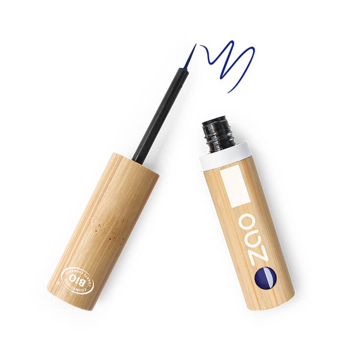 Zao Makeup - Wholesale Eyeliner/Pencil - ZAO Eyeliner brush *** organic, vegan & refillable makeup3