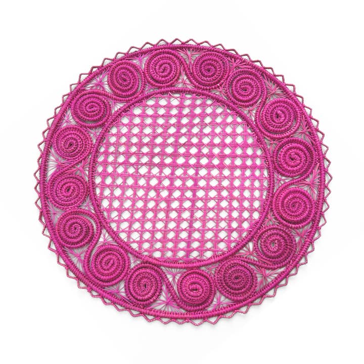 Novo Caracol Iraça Placemat por atacado de Artett