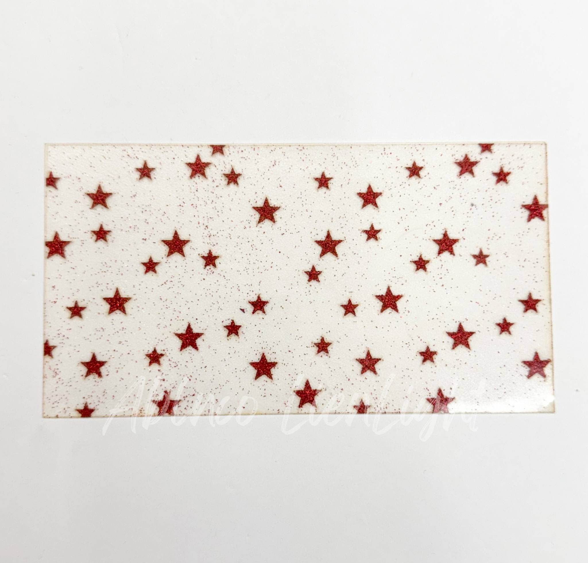 ABLNco - Wholesale Sublimation Transfer - Stars HTV Glitter Trucker Hat Background Transfer6