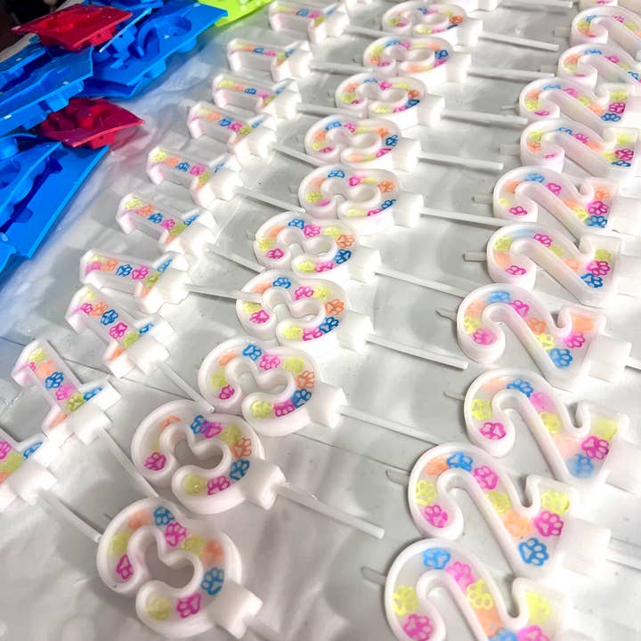 Riley Roo Candles - Wholesale Cake Candle - Dog Birthday Party Candle | Pet Themed Cake Candles 1