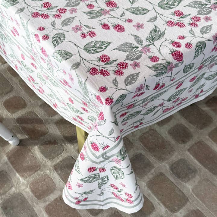 Hindbærdug for engroshandel hos Mahogany