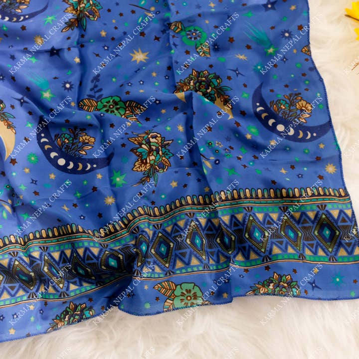 Karma Nepal Crafts - Wholesale Fashion Headband - Unisex - Boho Hippie Celestial Head Wraps
