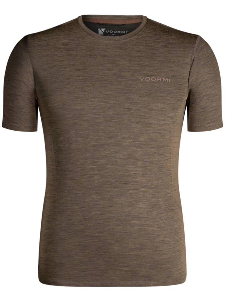 Men's Short Sleeve Tech Tee for wholesale by VOORMI