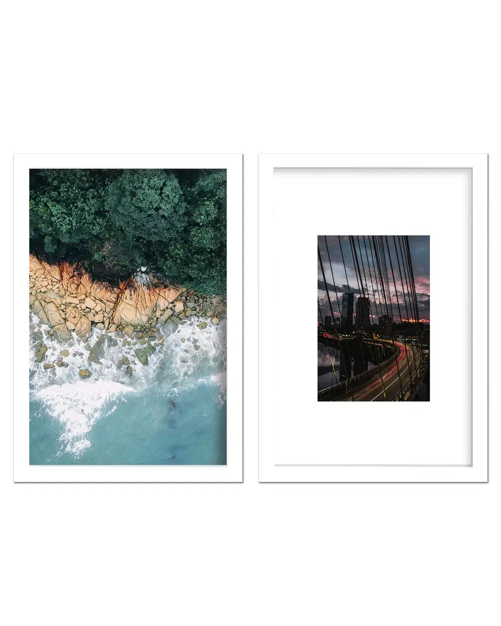 Close Up GmbH – wholesale Bildram – Close Up affischram, fotoram 20 x 30 cm vit 3-pack3