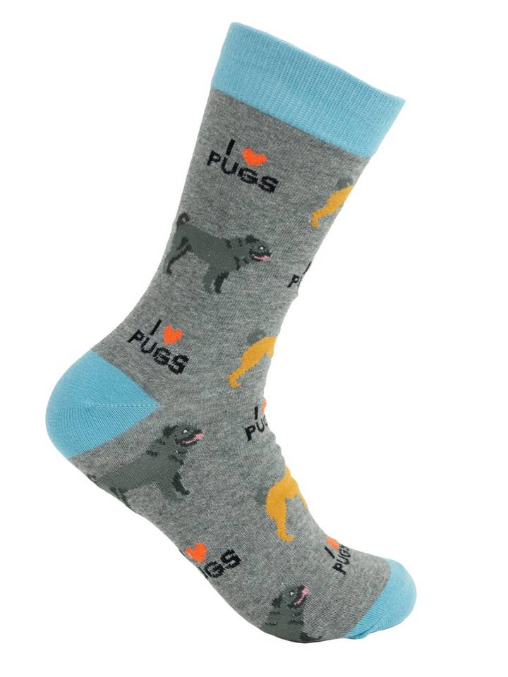 Pug sokken voor wholesale door Shop Dog Days