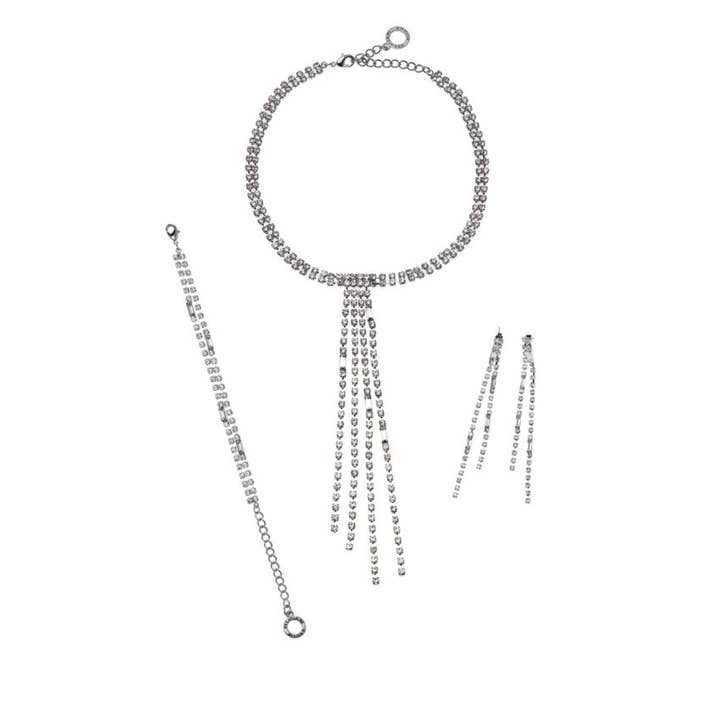 Ottaviani - Wholesale Charm/Dangle Bracelet - Bracelet With Crystals