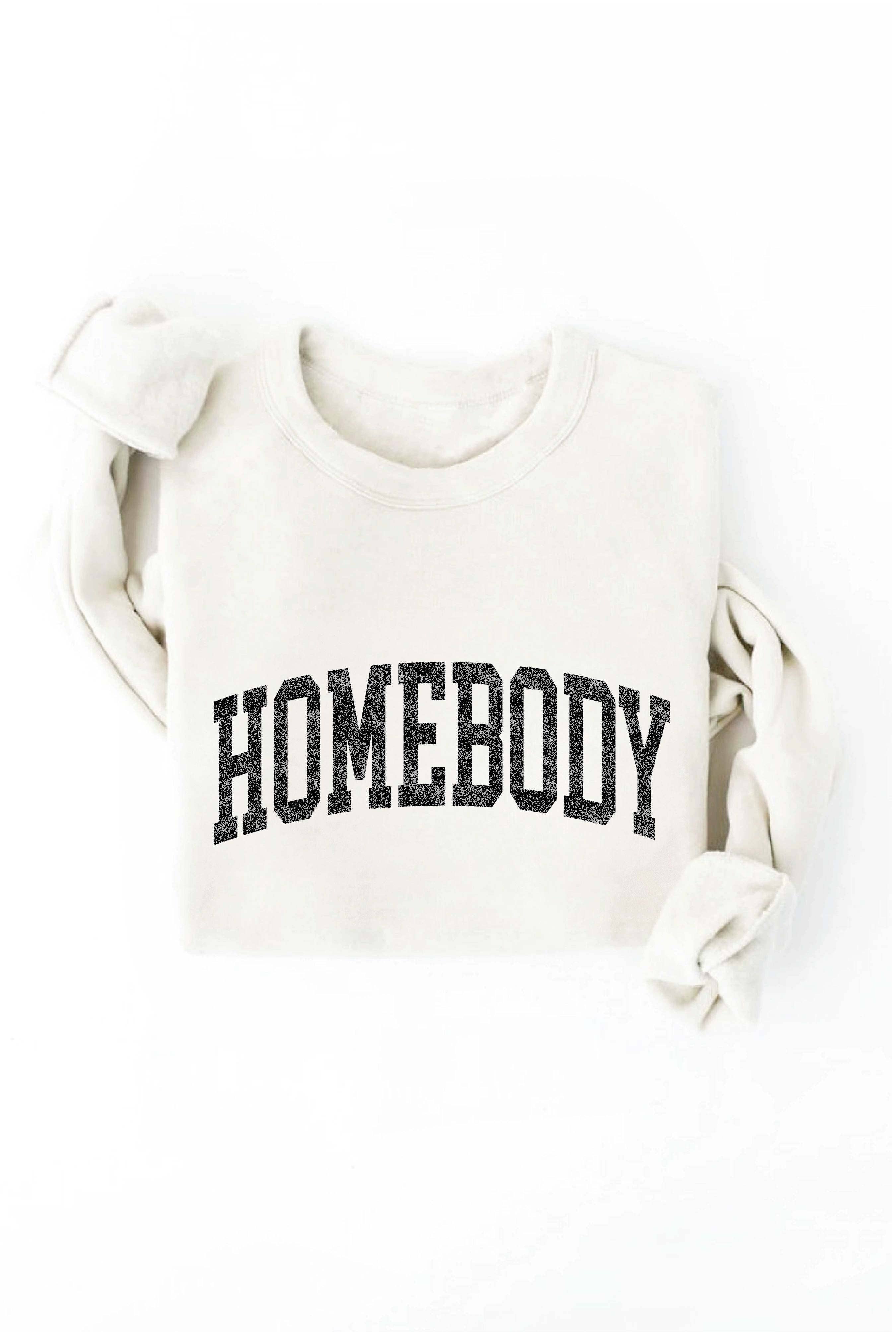 Homebody Oversized Graphic Sweatshirt