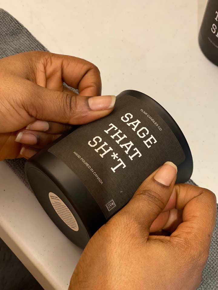 Sage That Sh*t for wholesale by Flair Candles Co