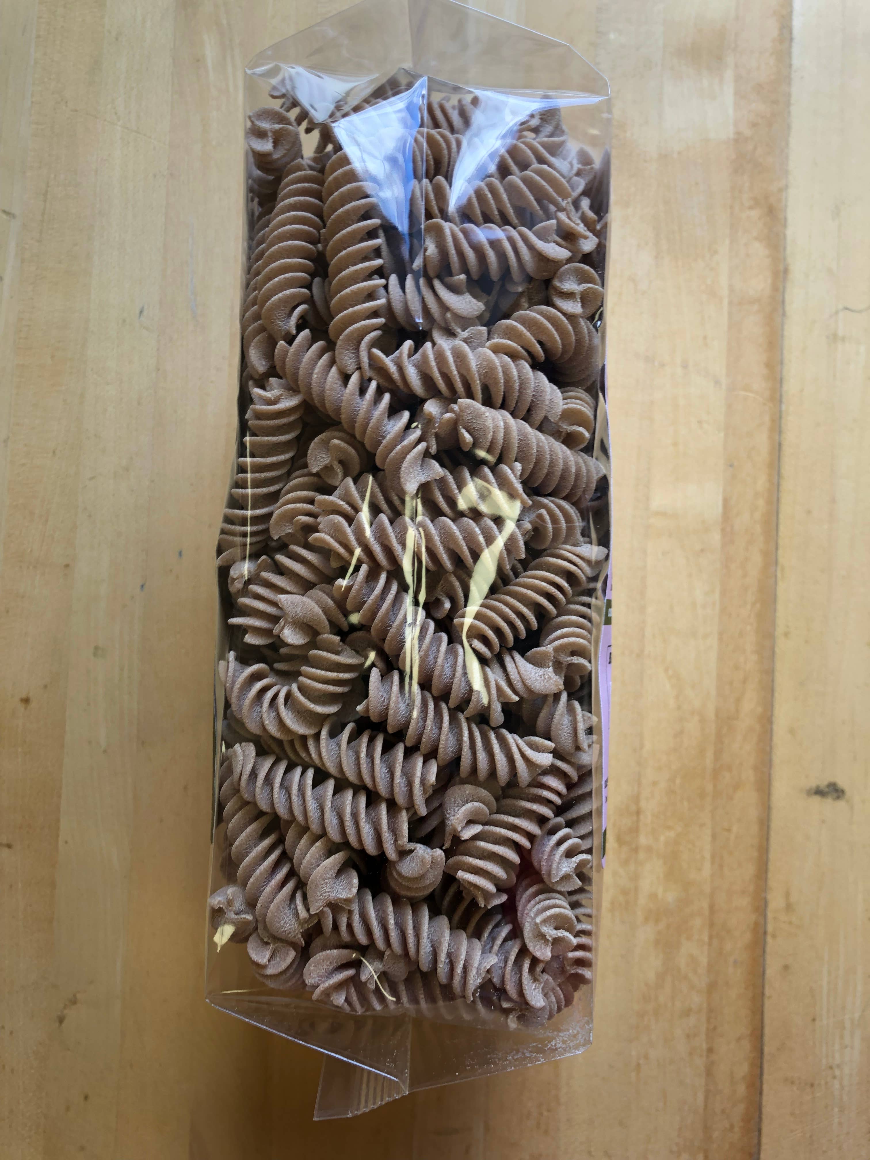 Carosello Pasta - Wholesale Pasta - Heirloom Wheat Fusilli - small batch, bronze extruded pasta1