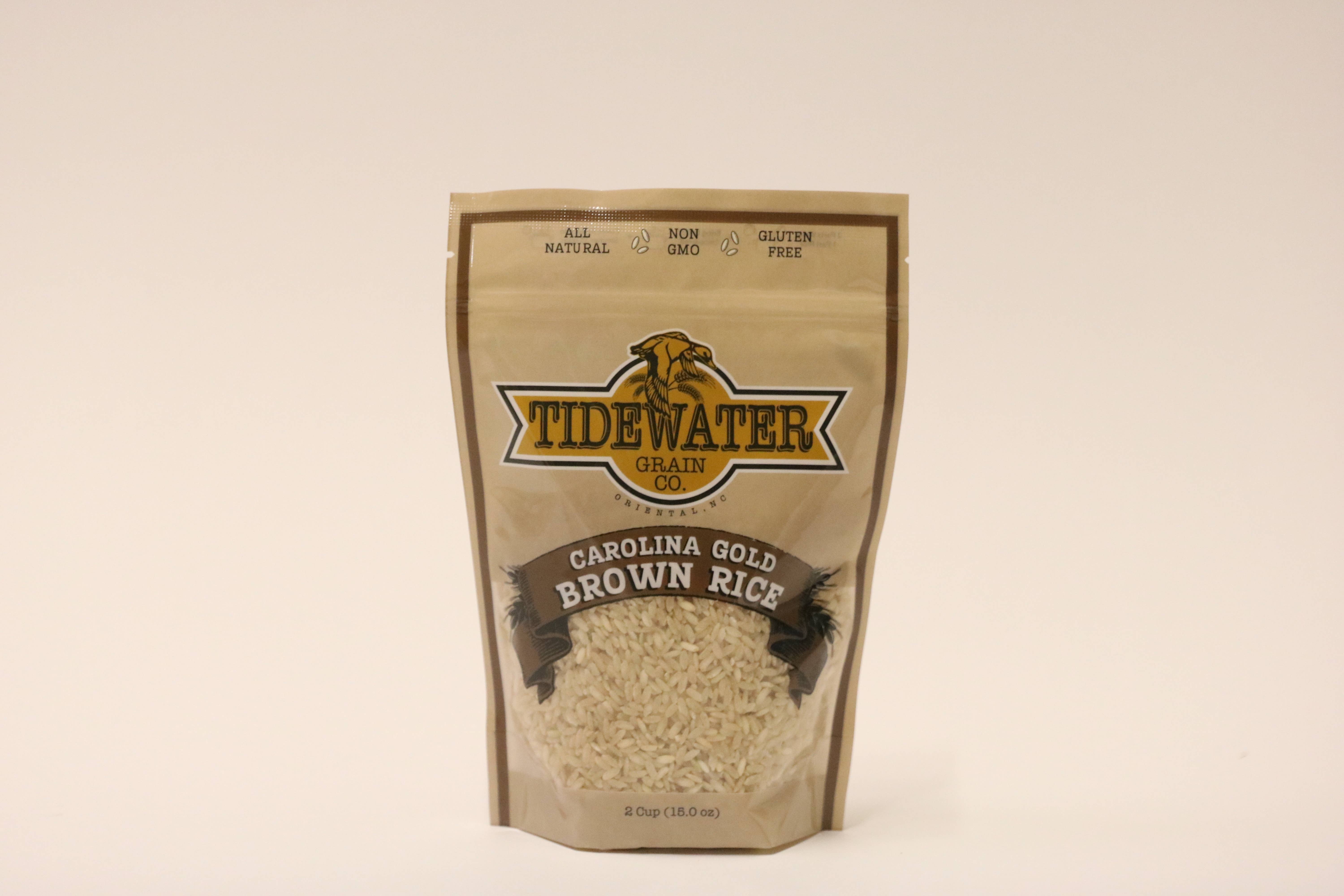 Tidewater Grain Company - Vendita all'ingrosso Riso - Carolina Gold Heirloom Rice - 2 tazze2