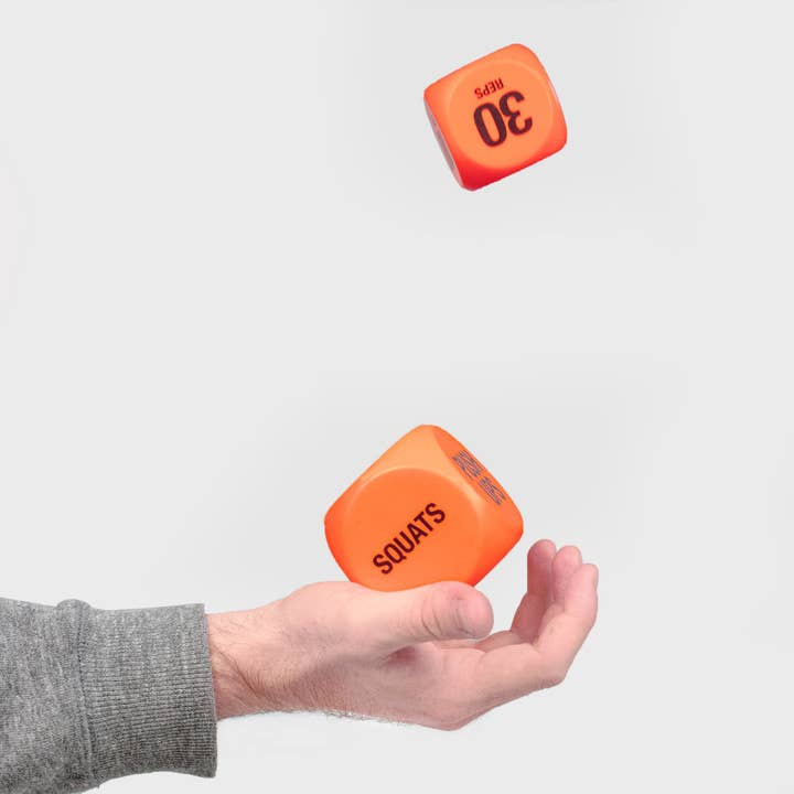 Phoenix Fitness – wholesale Dice – Fitness Routine Exercise Dice3