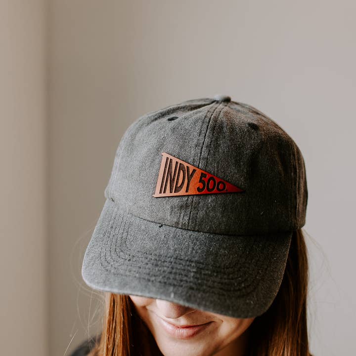 Left Grain - Wholesale Baseball Cap - Unisex - Indy 500 Pennant Hat