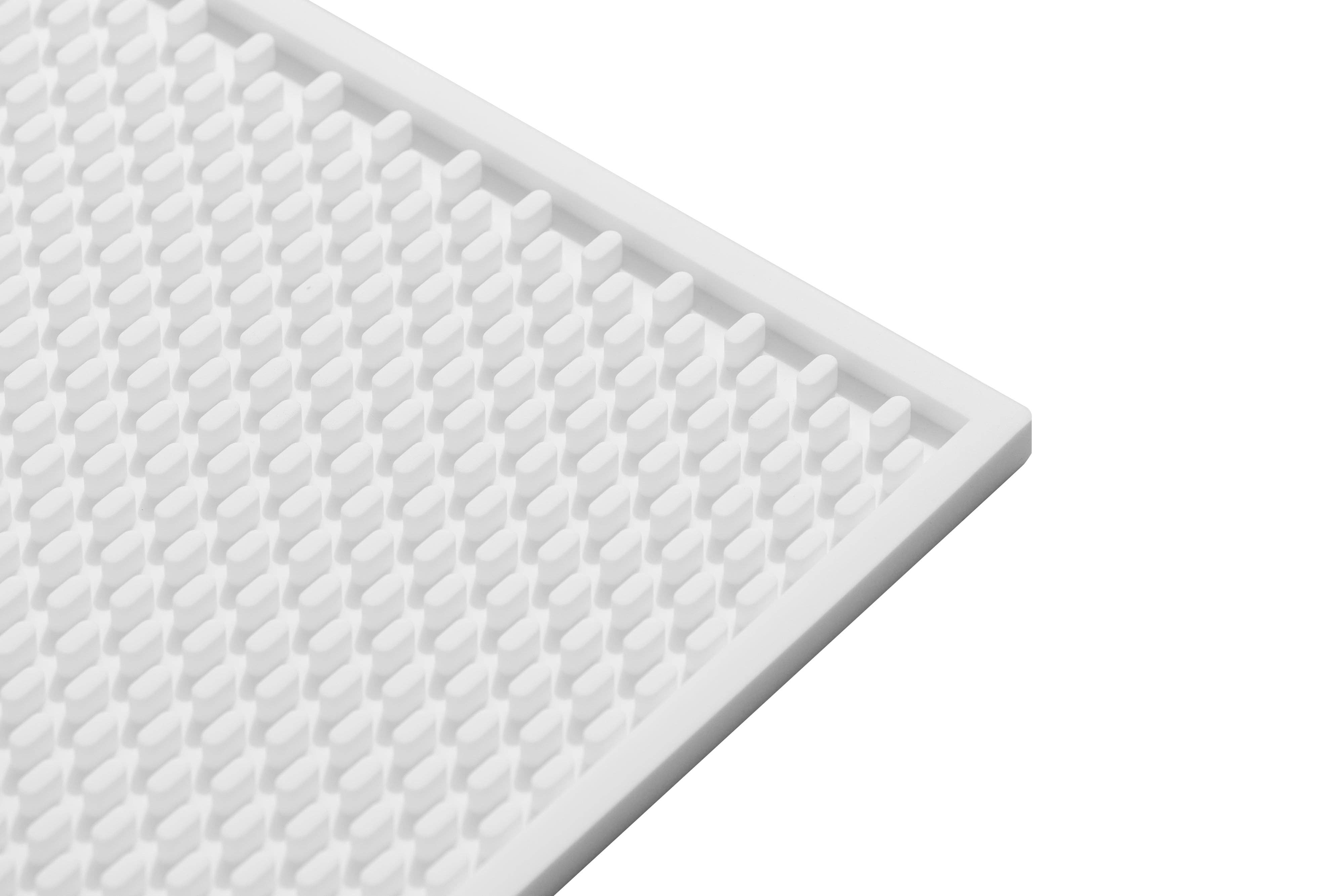 A Bar Above - Wholesale Bar Tool - Silicone Bar Mat - Large (12x18 inch), White6