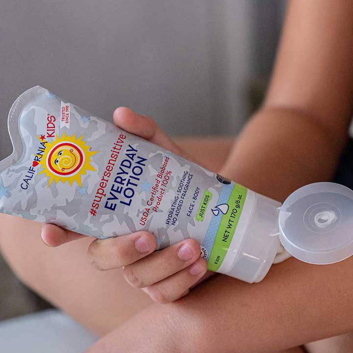 California Baby – Engroshandel Kropscreme/lotion – Baby – California Kids® #supersensitive™ Hverdagslotion3