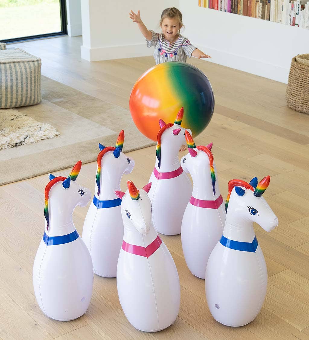 Hearthsong - Vente Jeu gonflable - Jeu de bowling gonflable géant15