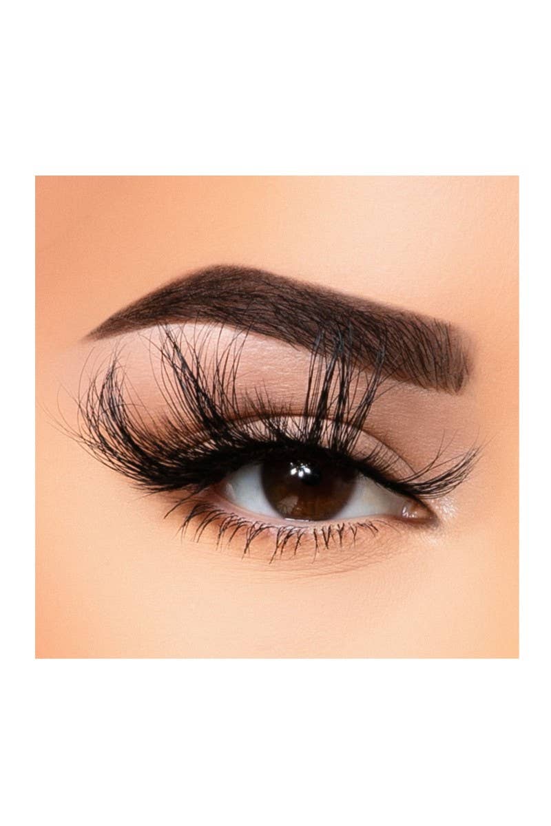 PINEAPPLE Beauty - Wholesale False/Fake Eyelashes - Beauty Creations EL35MMx So Flashy Faux Mink Lashes -10pk1
