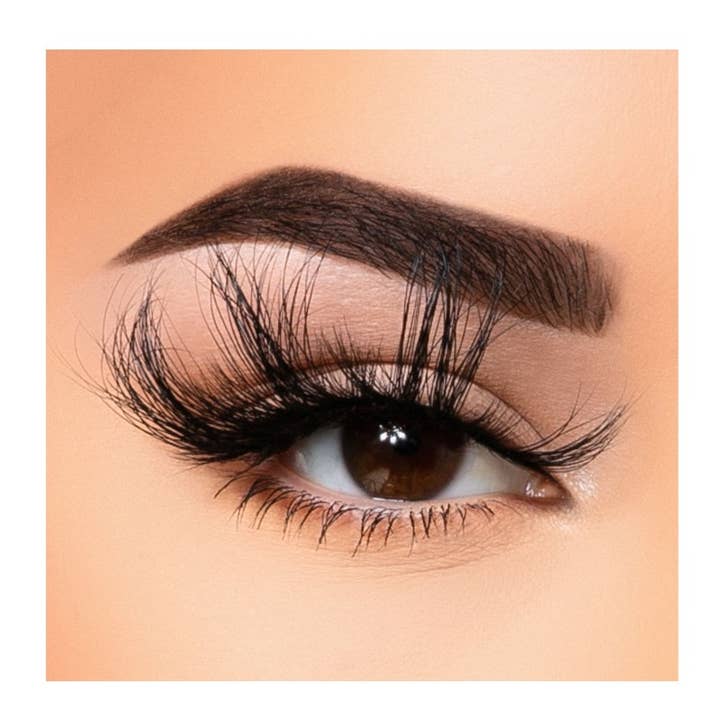 PINEAPPLE Beauty - Wholesale False/Fake Eyelashes - Beauty Creations EL35MMx So Flashy Faux Mink Lashes -10pk1