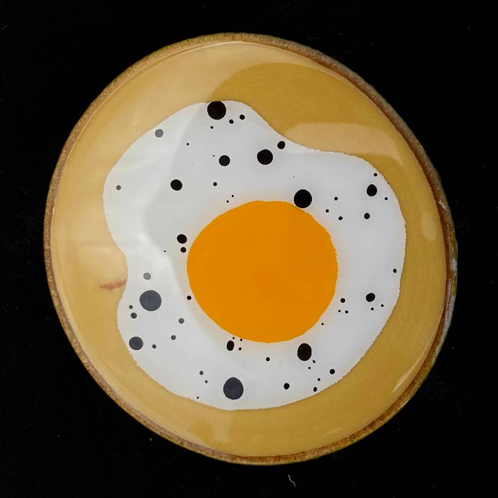 Artifacts of Joy - Wholesale Coasters - Coaster Birch Wood Abstract Eggs15