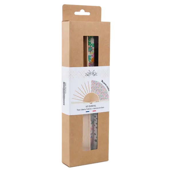 Com'1 Idée - Wholesale DIY Craft Kit - Large Fan Kit | Phoebe Amelia0