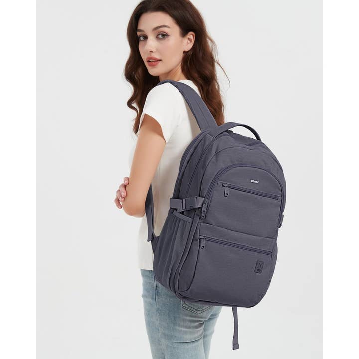 wandf – Großhandel Rucksack – Unisex – 18x14x8 Persönlicher Gegenstand Handgepäcktasche mit USB-Ladeanschluss1