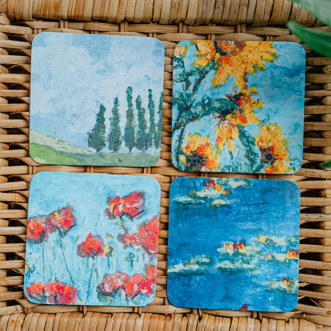 Reclaimed Gardens - Wholesale Coasters - Paper Coaster Sets3