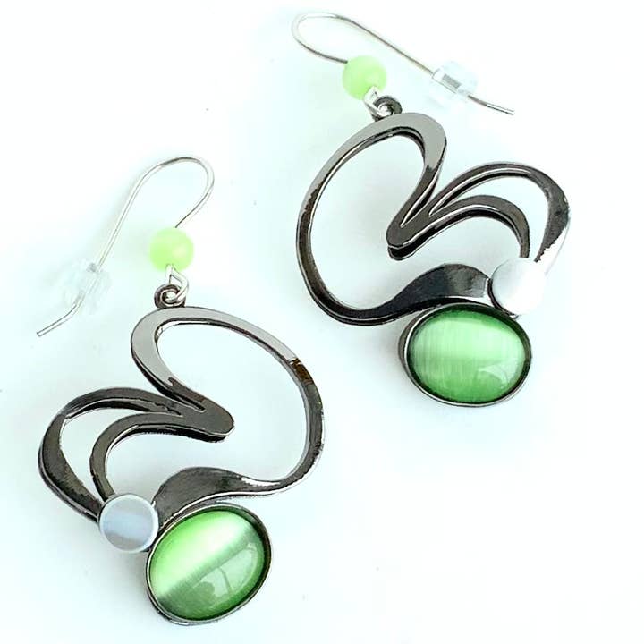 Christophe Poly / Crono Design - Wholesale Dangle Earrings - EARRINGS (Y) - Wire Hook Earrings
43