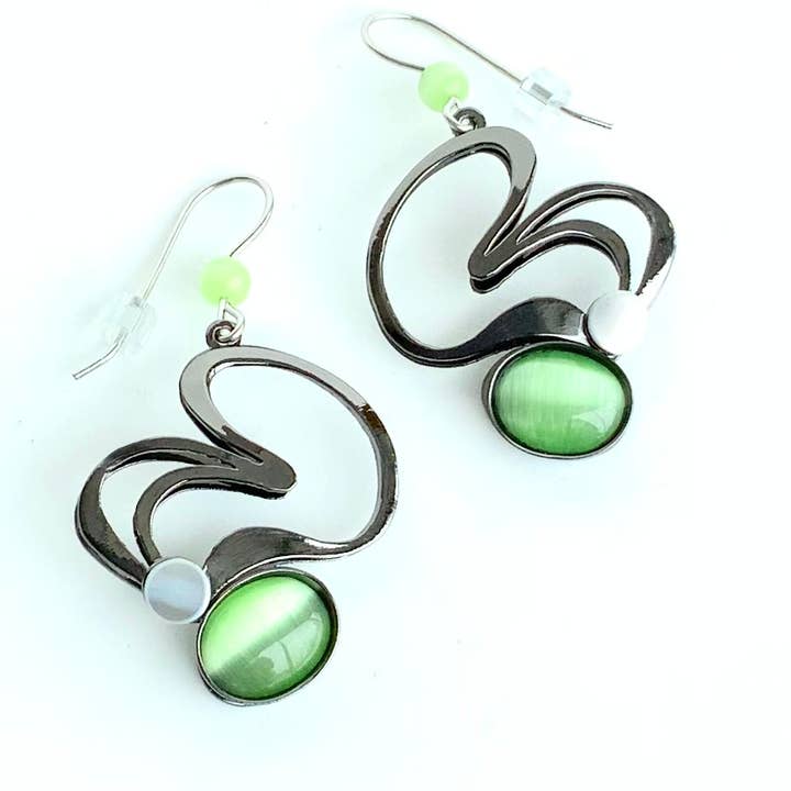 Christophe Poly / Crono Design - Vente Parures de bijoux - Prépack BOUCLES D'OREILLES (DY12P) - 18x Crochets d'Oreilles en Fil & Présentoir Offert40