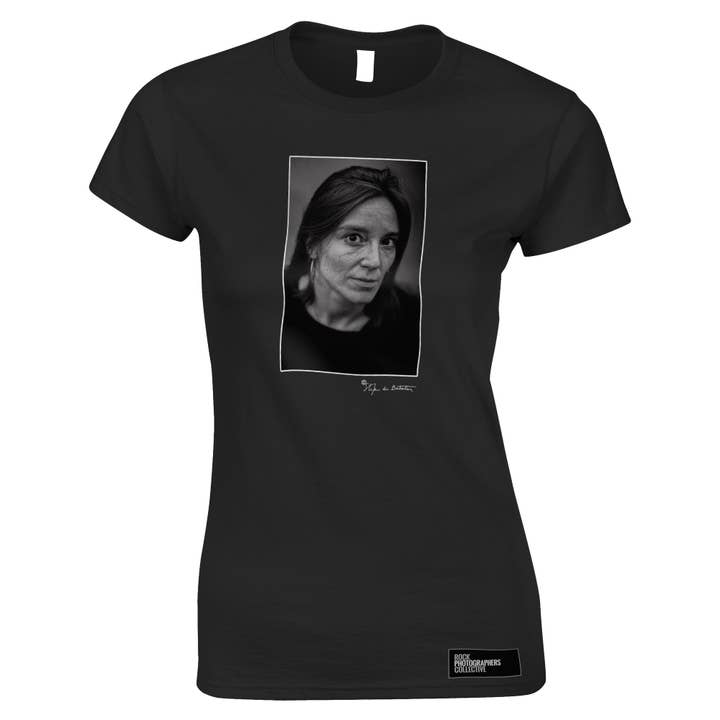 Rock Photographers Collective - Wholesale T-Shirt (Graphic) - Women's - Beth Gibbons - Portishead Women's T-Shirt