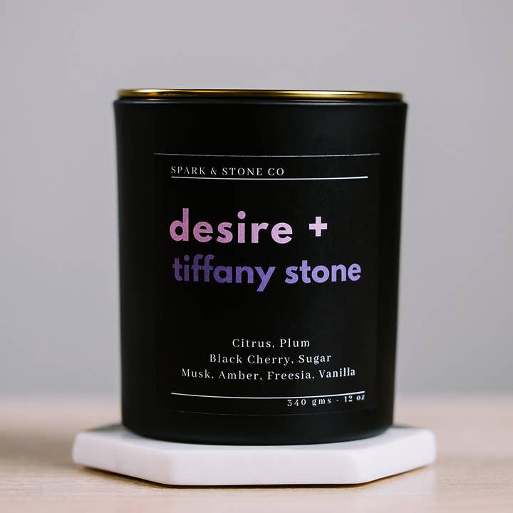 Desiderio + Pietra di Tiffany per la vendita all'ingrosso da parte di Spark & Stone Co