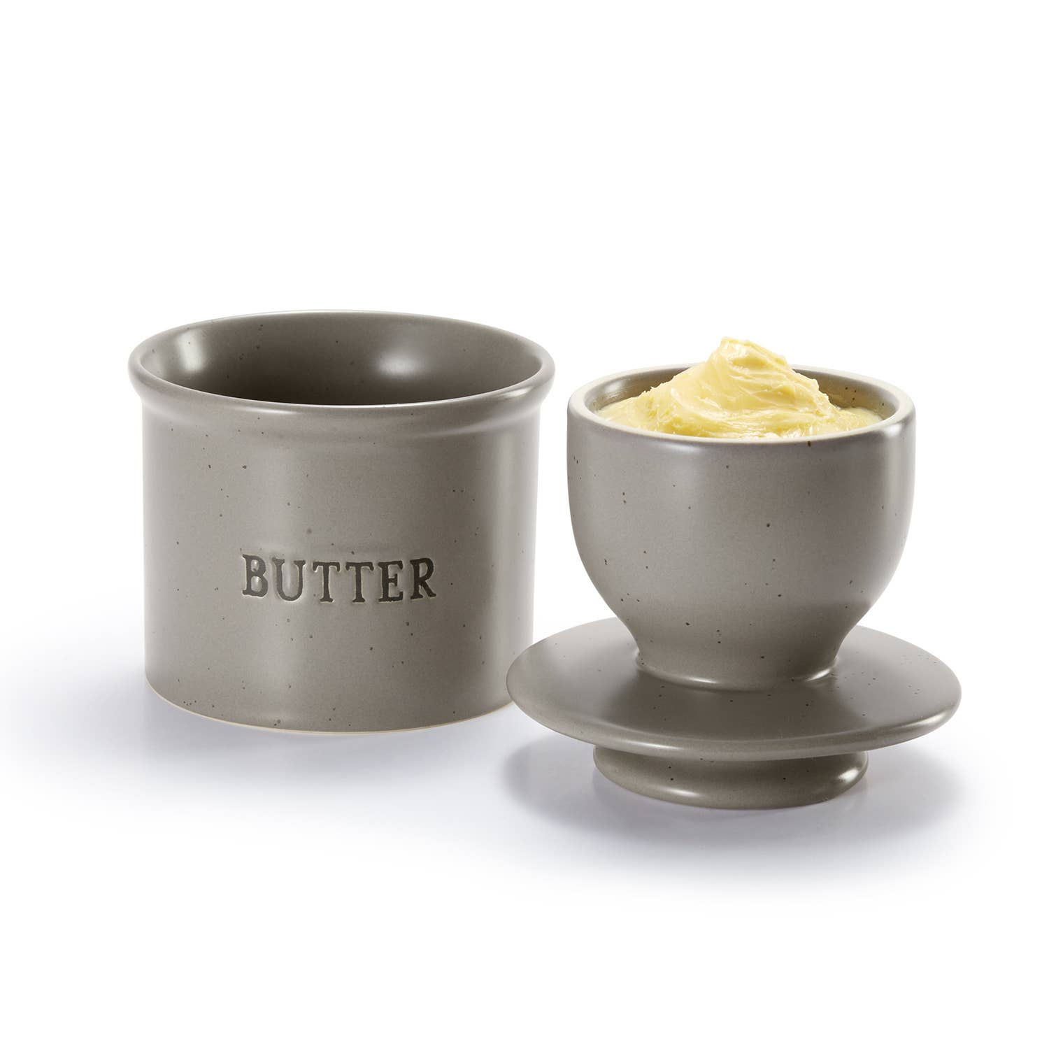 Kook - Wholesale Butter Dish - Kook French Butter Keeper Dish, Ceramic30