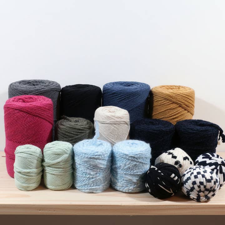 Yarn Scraps 3Kg #A105 for wholesale by WelcomeYarn