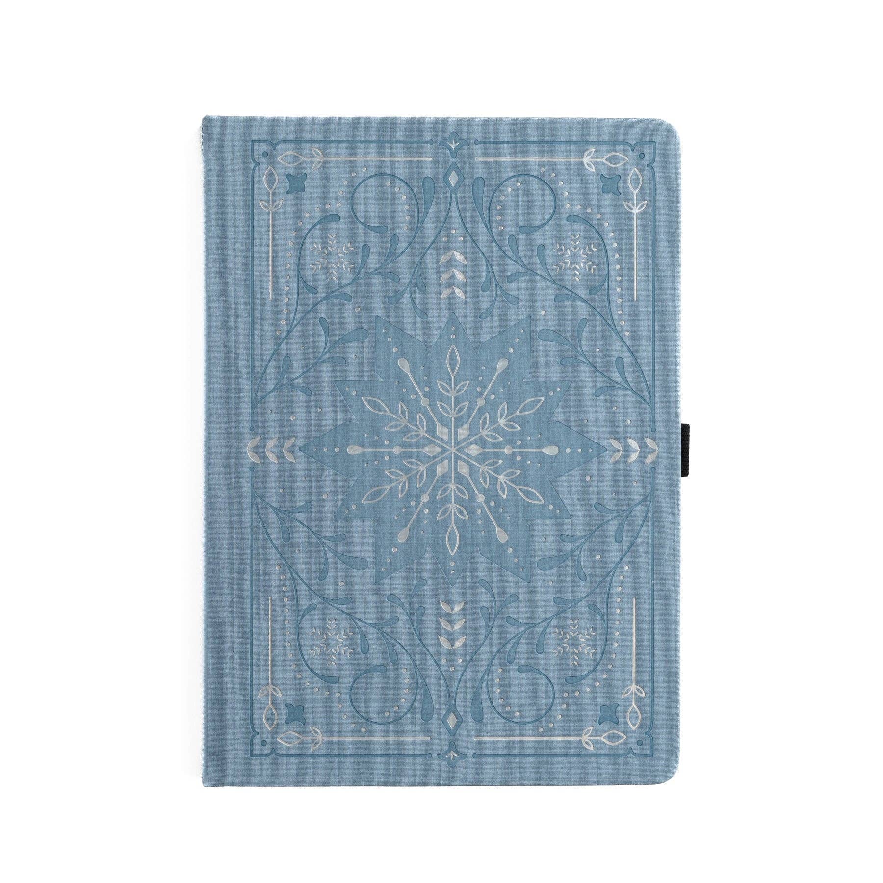 Archer and Olive - Wholesale Notebook - Snowflake Storybook: Dot Grid Notebook2