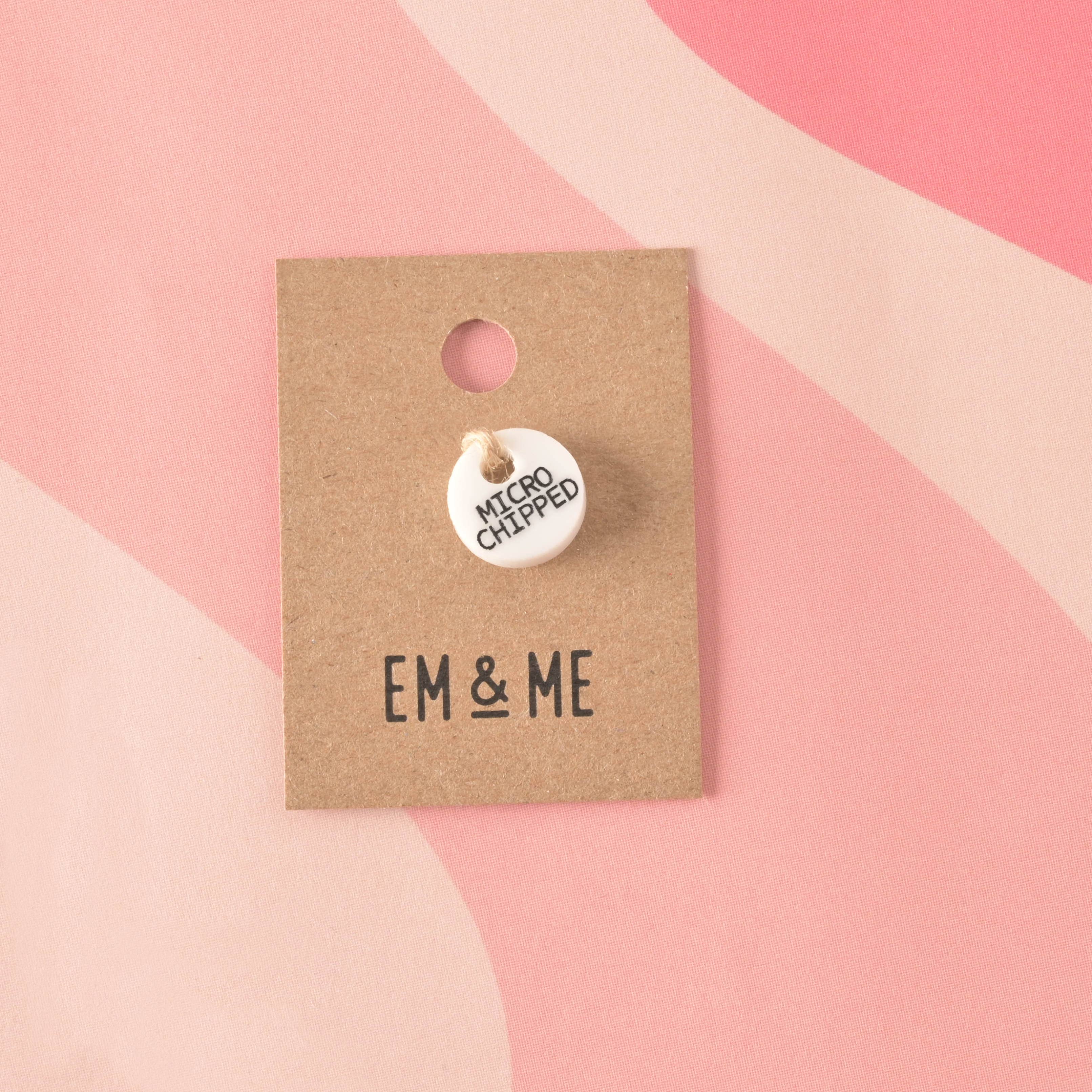 Em And Me Studio - Wholesale Pet Identification Tag - Cat/Dog - Microchipped, Seasonal Mini6