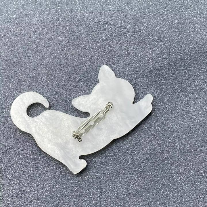 Mio Queena - Wholesale Brooch - Cat Acrylic Brooch