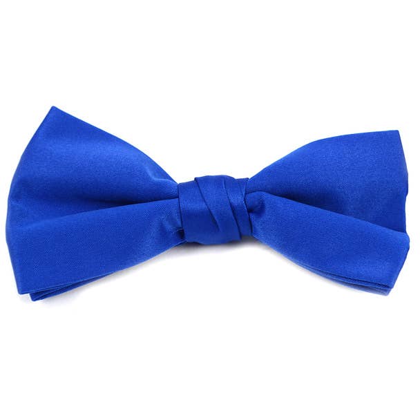 Selini New York - Wholesale Bow Tie - Kids - Boy's Poly Satin Clip On Bow Ties35
