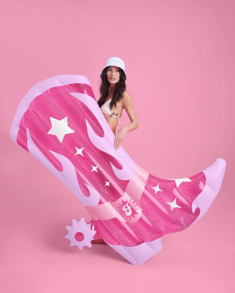 xo, Fetti - Wholesale Inflatables - Hoedown Pool Float - 6 ft inflatable float2