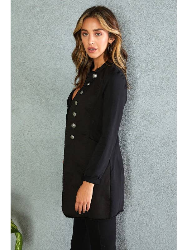 VENTI6 - Wholesale Jacket - Women's - LONG SGT PEPPER JACKET (516181)1